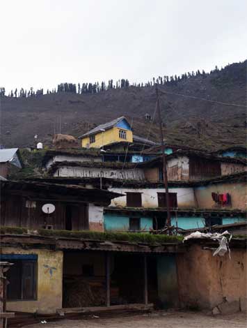 Jhajjakothi old village