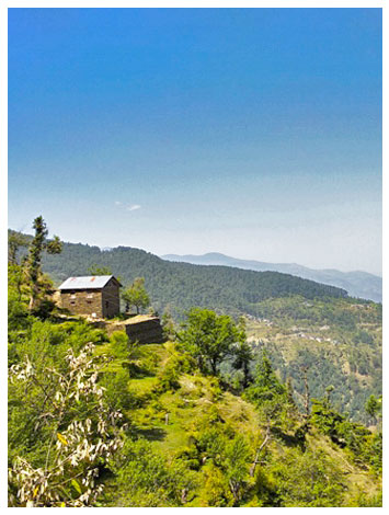 Sandhu Mud House View