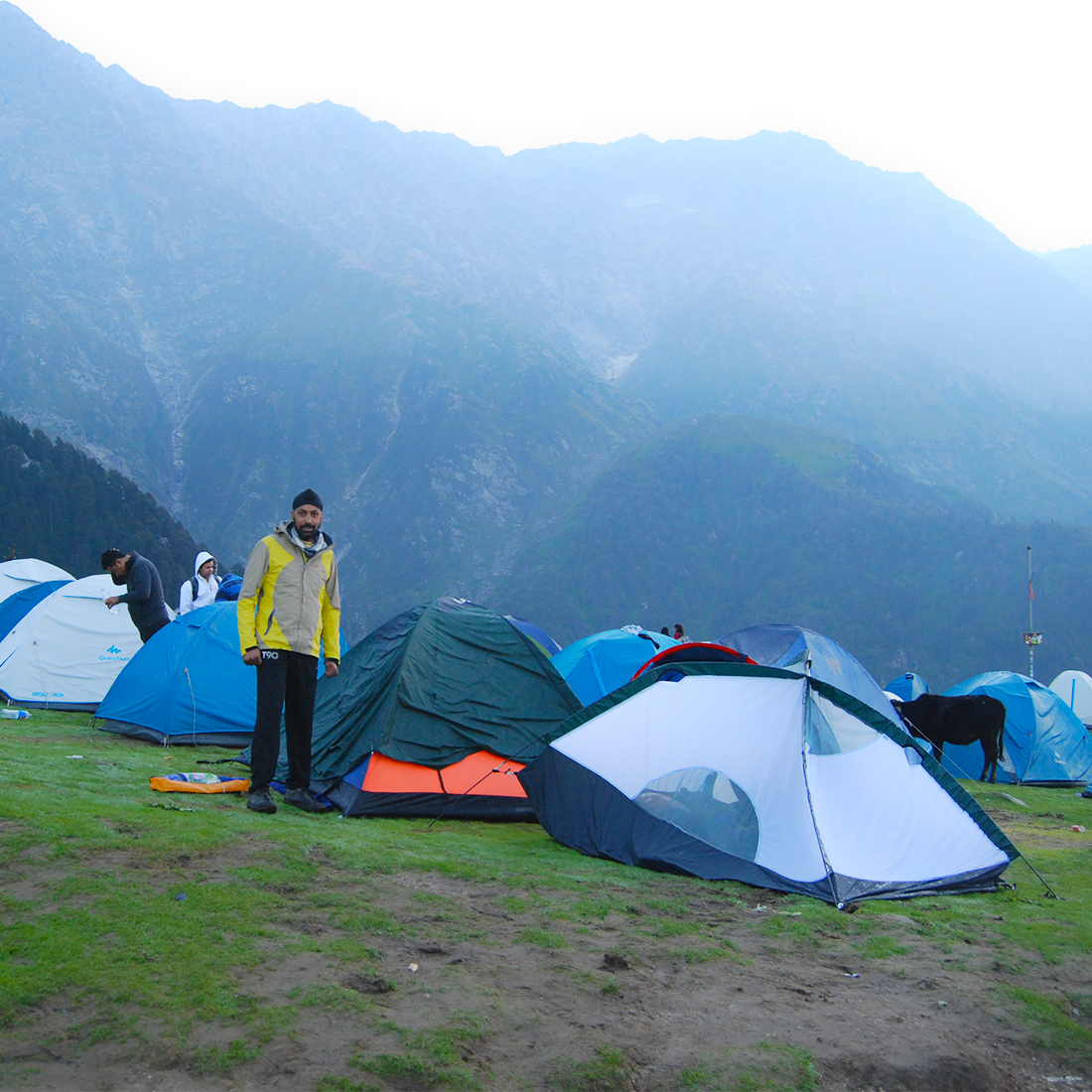 Triund Photo by Narender Singh Sandhu